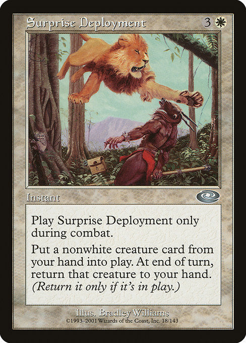 Surprise Deployment (18) [Planeshift]
