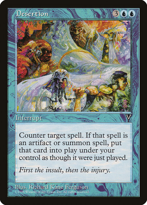 Desertion (30) [Visions]
