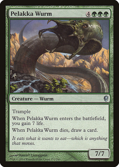 Pelakka Wurm (172) [Conspiracy]