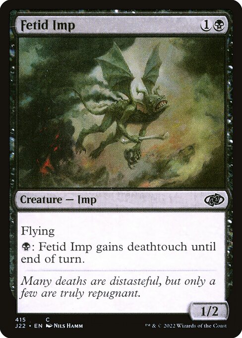 Fetid Imp (415) [Jumpstart 2022]