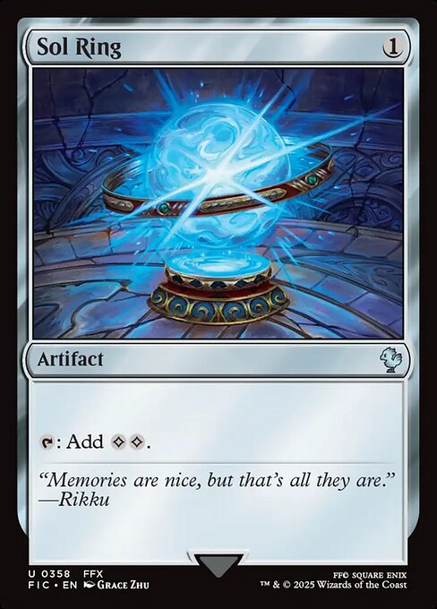 Sol Ring (358) [Final Fantasy Commander]