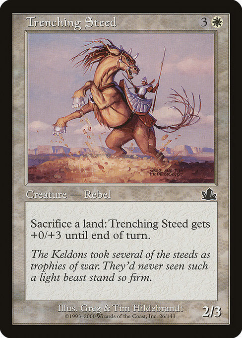 Trenching Steed (26) [Prophecy]