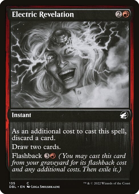 Electric Revelation (135) [Innistrad: Double Feature]