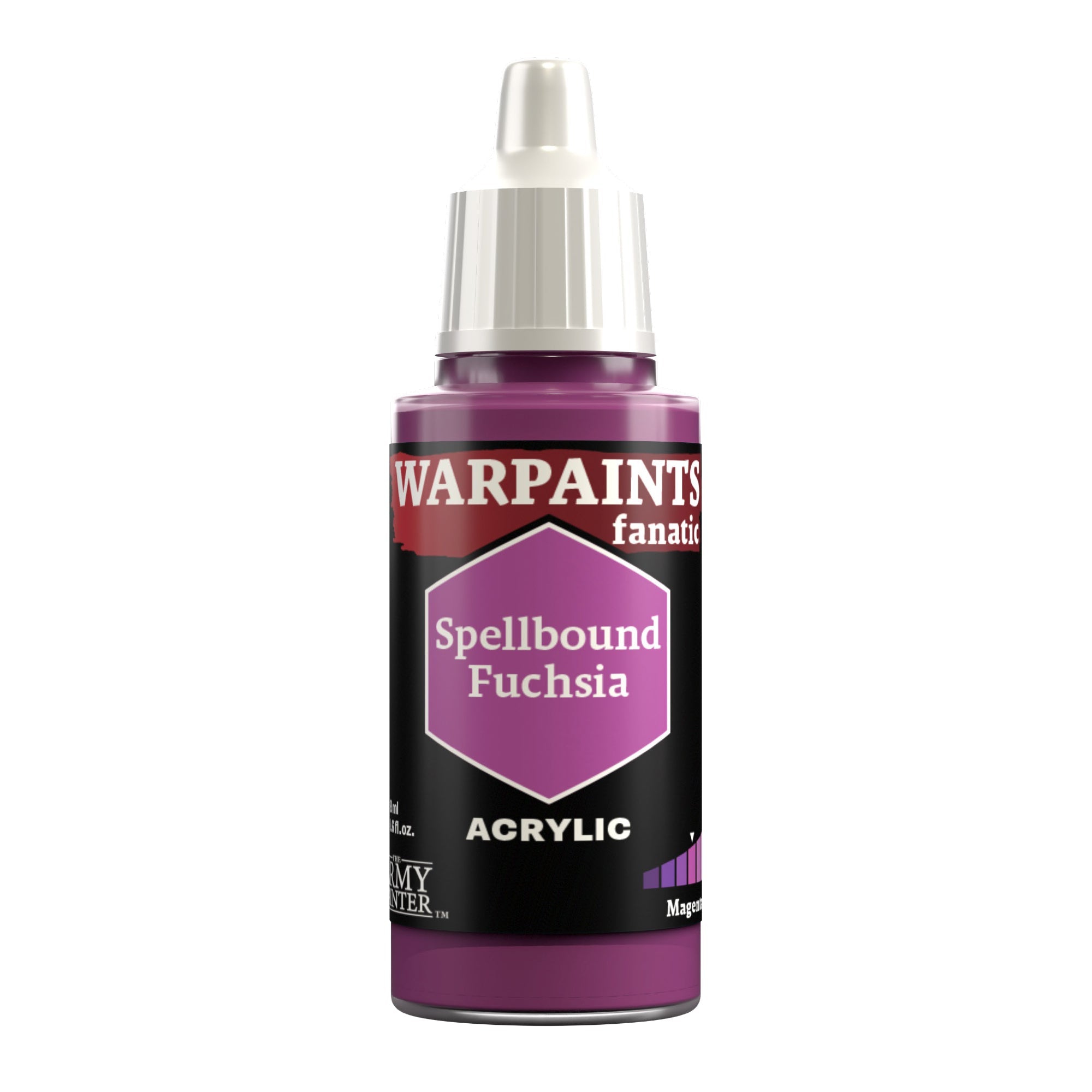 Warpaints Fanatic: Spellbound Fuchsia 18ml image 0