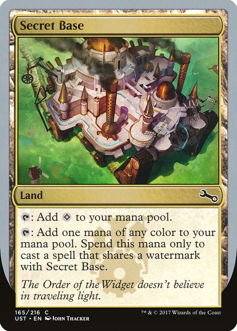 Secret Base (165a) [Unstable]
