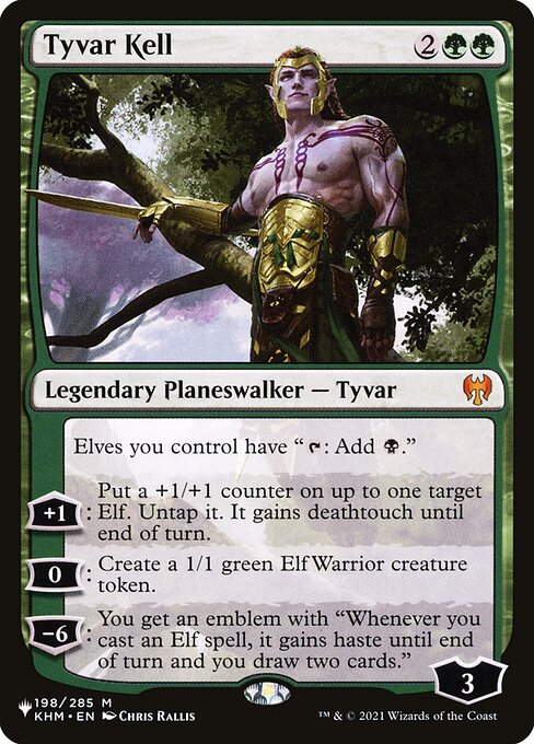 Tyvar Kell (KHM-198) [The List]