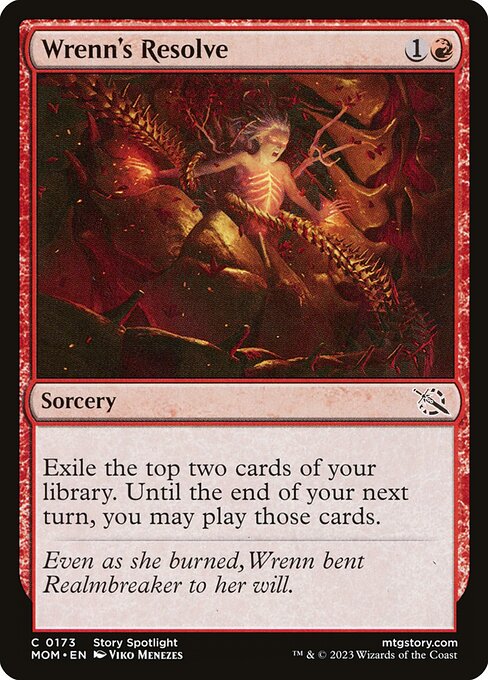 Wrenn's Resolve (173) [March of the Machine]