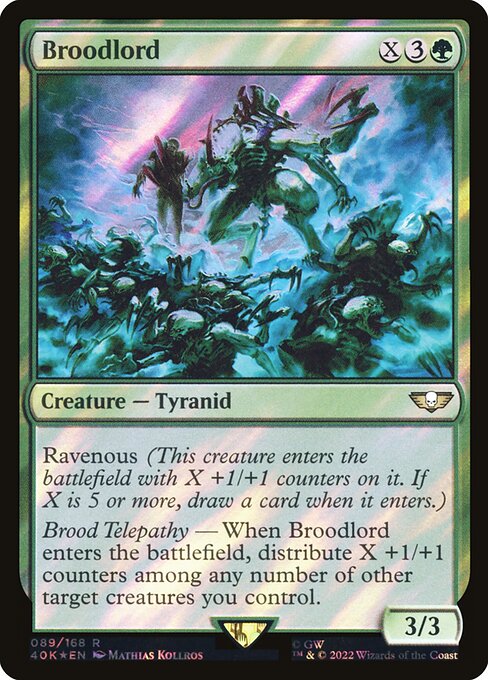 Broodlord (89★) [Warhammer 40,000 Commander]