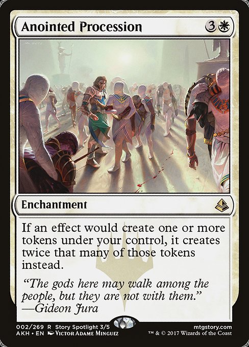 Anointed Procession (2) [Amonkhet]
