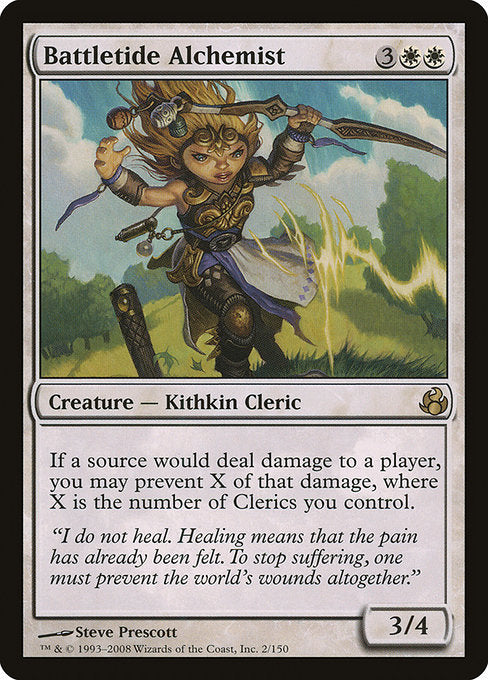 Battletide Alchemist (2) [Morningtide]