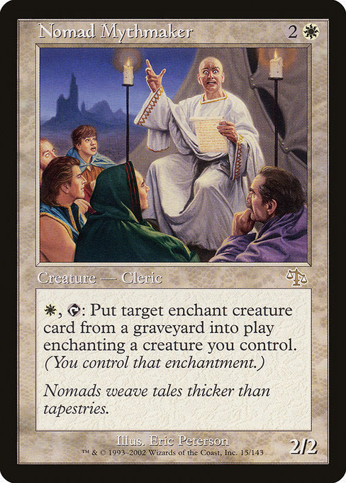 Nomad Mythmaker (15) [Judgment]