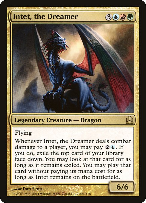 Intet, the Dreamer (204) [Commander 2011]