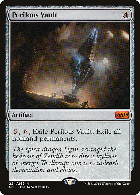 Perilous Vault (224) [Magic 2015]