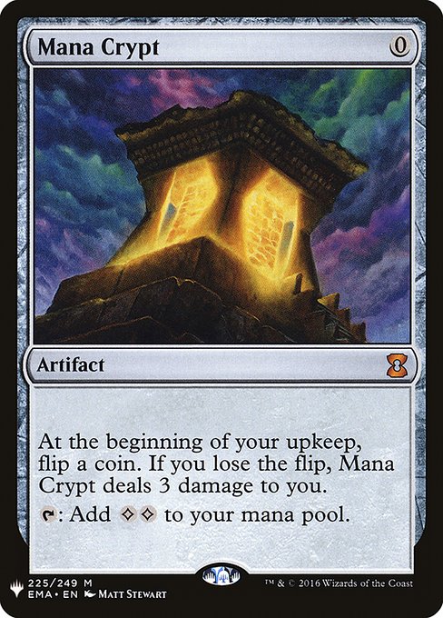 Mana Crypt (EMA-225) [The List]