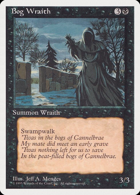 Bog Wraith (16) [Rivals Quick Start Set]