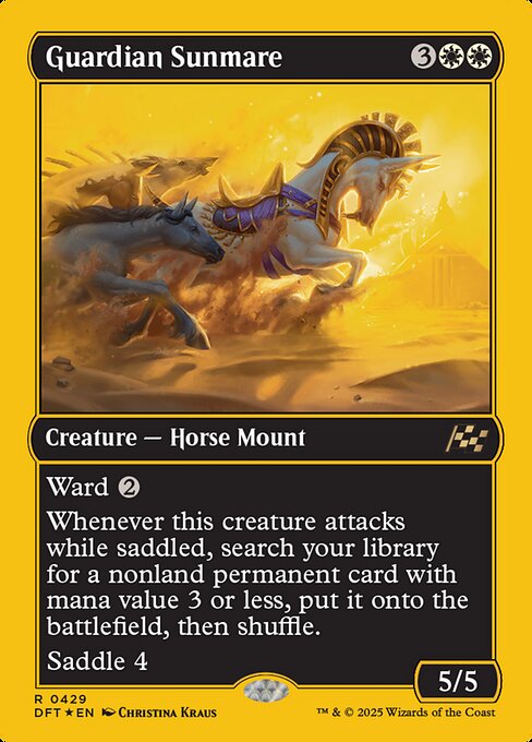 Guardian Sunmare (429) [Aetherdrift]