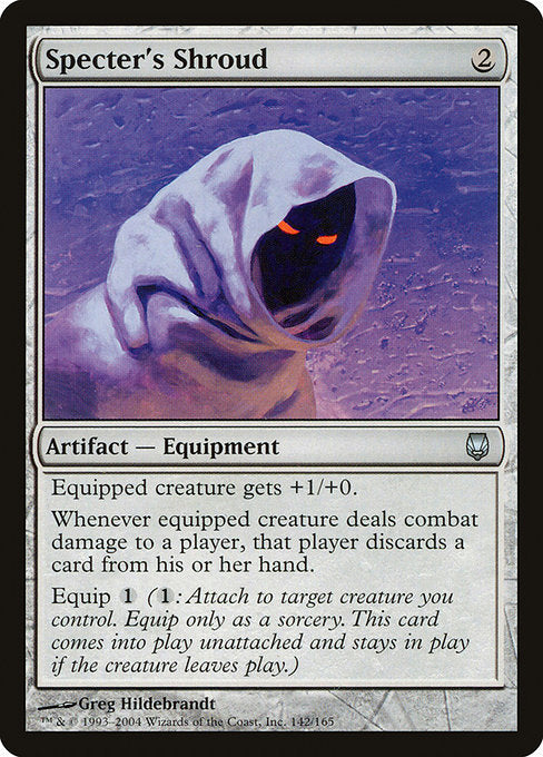Specter's Shroud (142) [Darksteel]