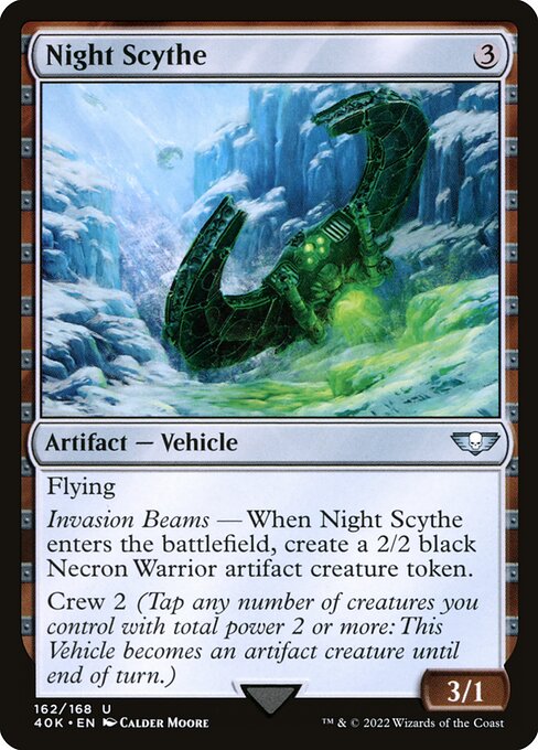 Night Scythe (162) [Warhammer 40,000 Commander]