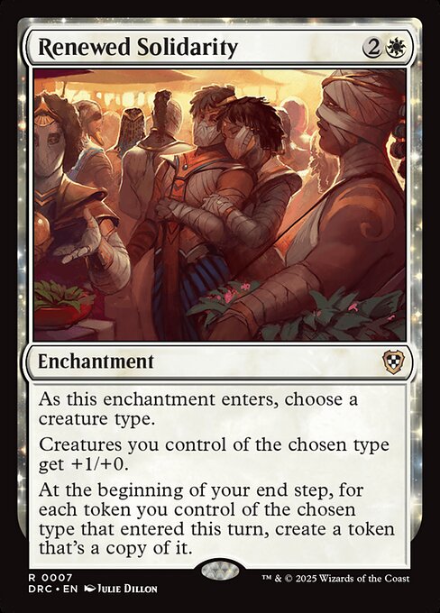 Renewed Solidarity (7) [Aetherdrift Commander]