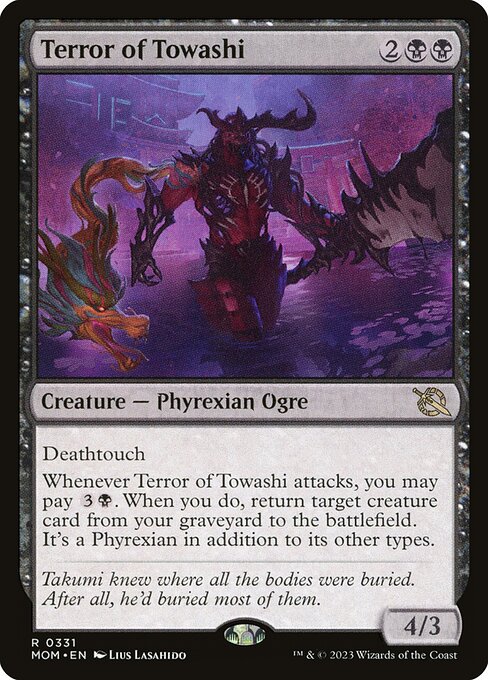 Terror of Towashi (331) [March of the Machine]