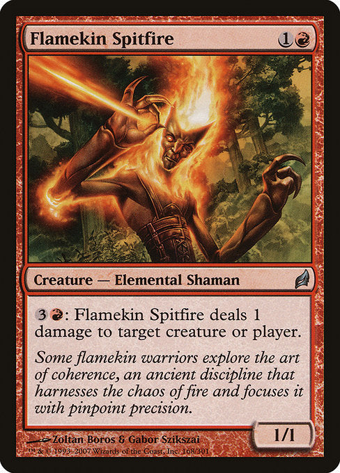 Flamekin Spitfire (168) [Lorwyn]