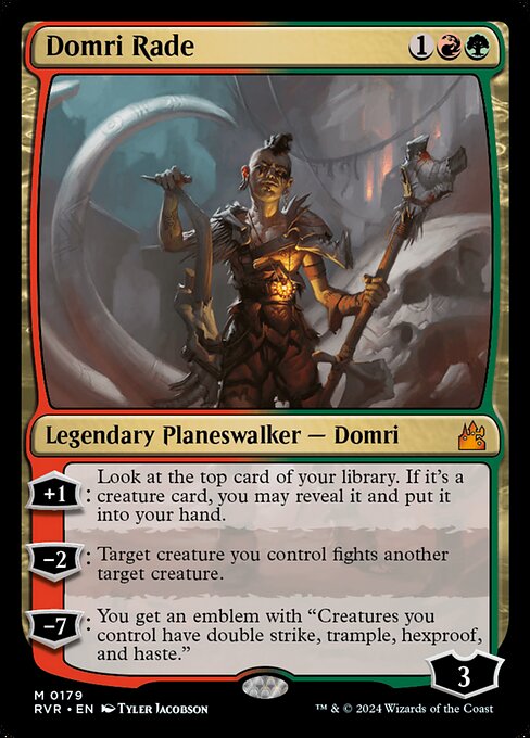 Domri Rade (179) [Ravnica Remastered]