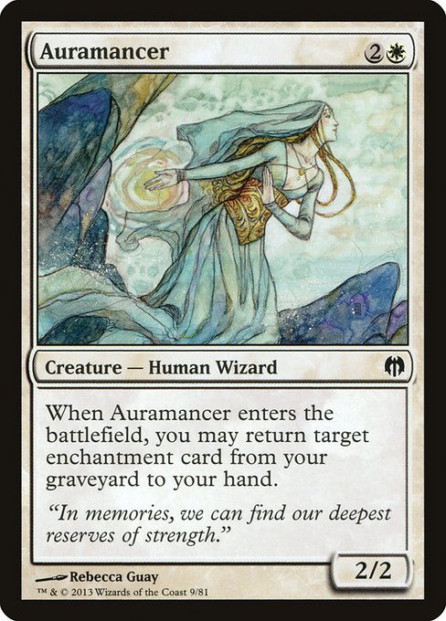 Auramancer (9) [Duel Decks: Heroes vs. Monsters]