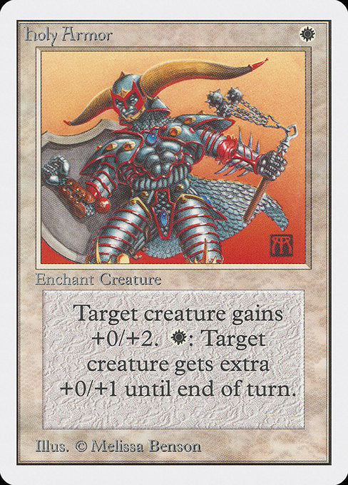 Holy Armor (24) [Unlimited Edition]