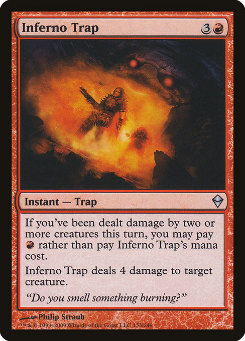 Inferno Trap (133) [Zendikar]