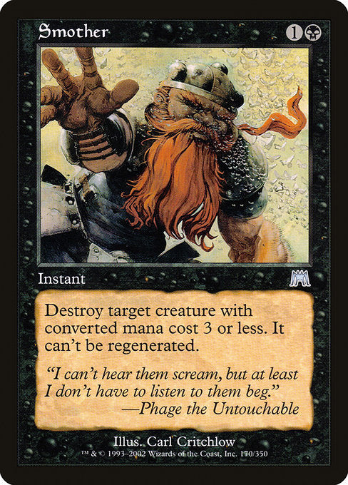 Smother (170) [Onslaught]