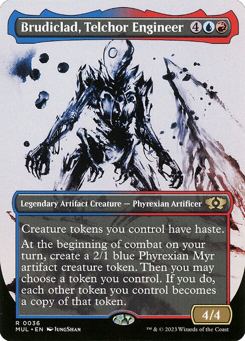 Brudiclad, Telchor Engineer (36) [Multiverse Legends] [Showcase, Borderless]