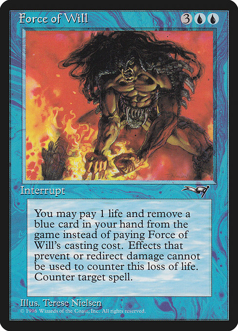 Force of Will (28) [Alliances]