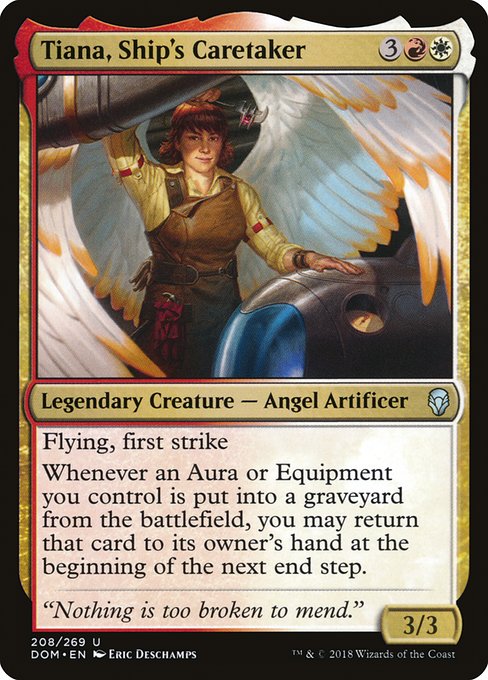 Tiana, Ship's Caretaker (208) [Dominaria]