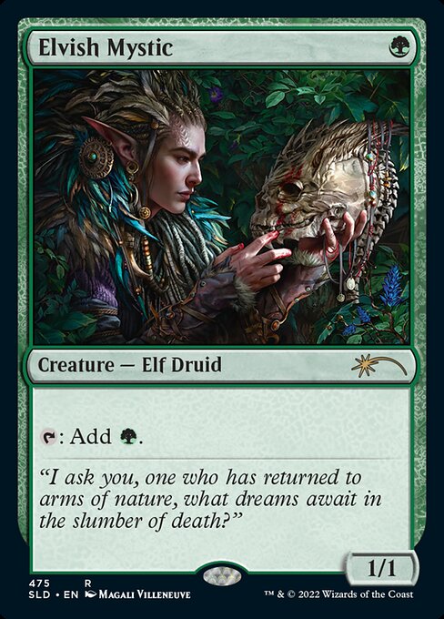 Elvish Mystic (475) [Secret Lair Drop]