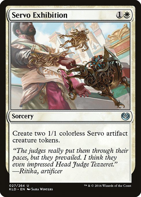Servo Exhibition (27) [Kaladesh]