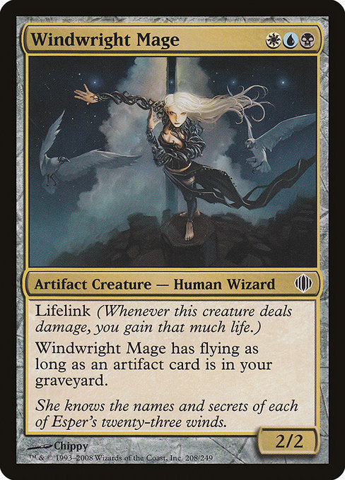 Windwright Mage (208) [Shards of Alara]