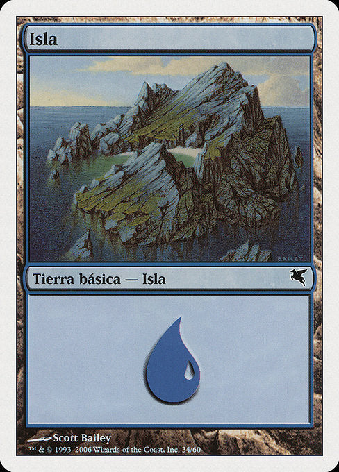 Island (E34) [Salvat 2005]