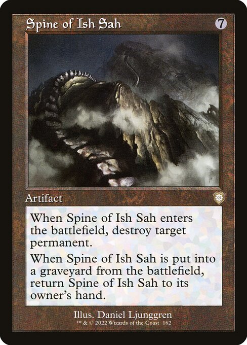 Spine of Ish Sah (162) [The Brothers' War Commander]