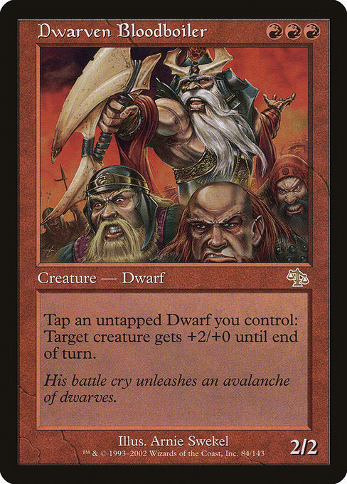 Dwarven Bloodboiler (84) [Judgment]
