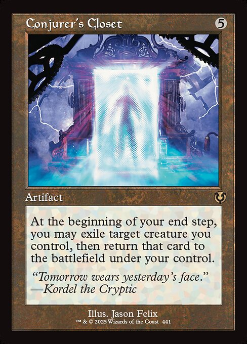 Conjurer's Closet (441) [Innistrad Remastered]