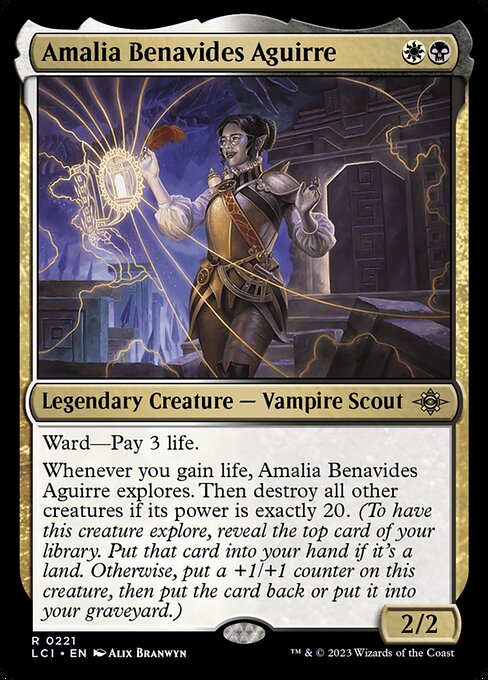 Amalia Benavides Aguirre (221) [The Lost Caverns of Ixalan]