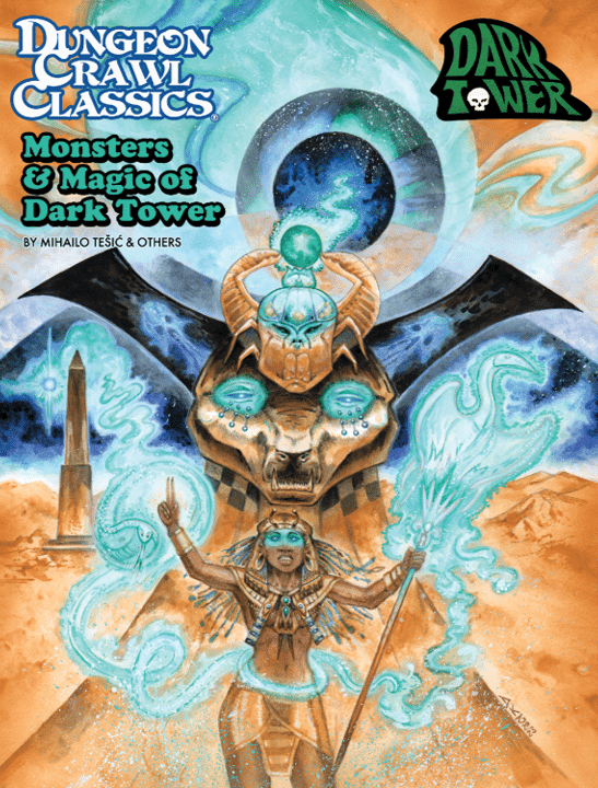 Dungeon Crawl Classics Monsters and Magic of Dark Tower image 0