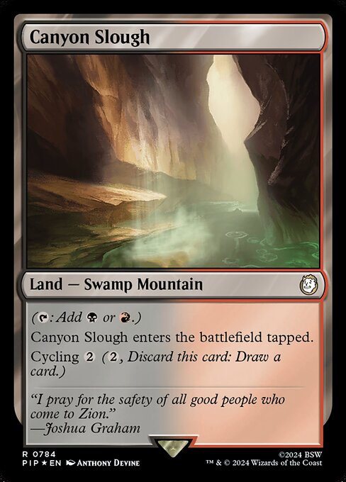 Canyon Slough (784) [Fallout]