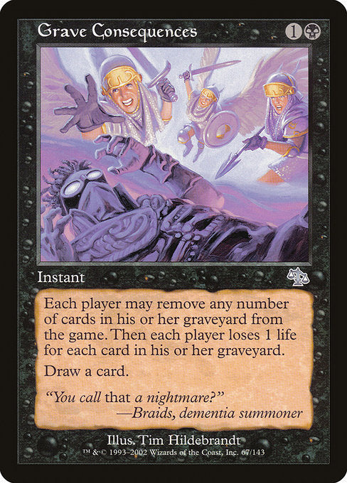 Grave Consequences (67) [Judgment]