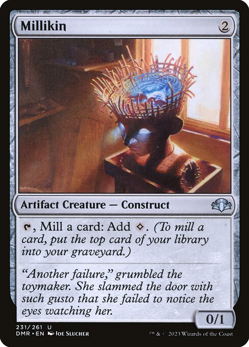 Millikin (231) [Dominaria Remastered]