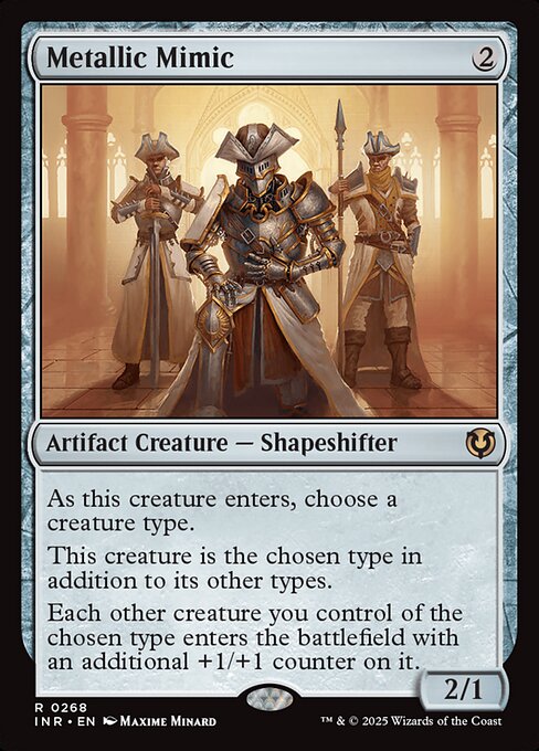 Metallic Mimic (268) [Innistrad Remastered]