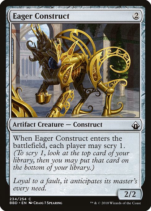 Eager Construct (234) [Battlebond]