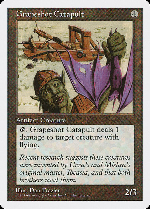 Grapeshot Catapult (375) [Fifth Edition]