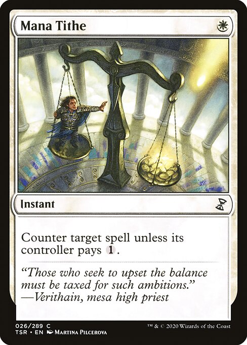 Mana Tithe (26) [Time Spiral Remastered]