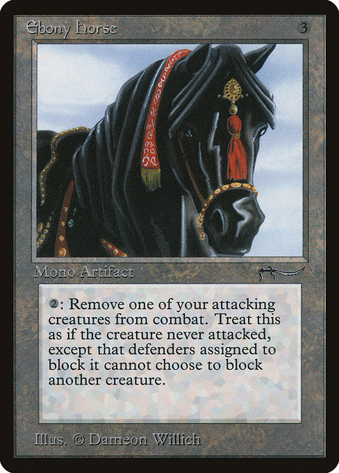 Ebony Horse (62) [Arabian Nights]